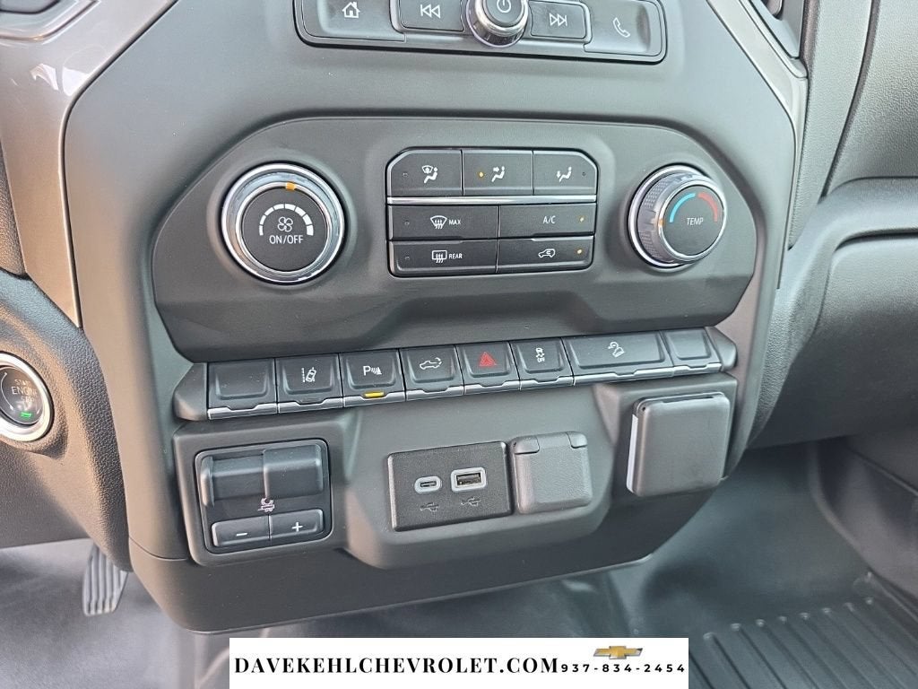 2025 Chevrolet Silverado 2500 HD Custom