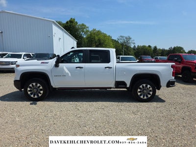 2025 Chevrolet Silverado 2500 HD Custom