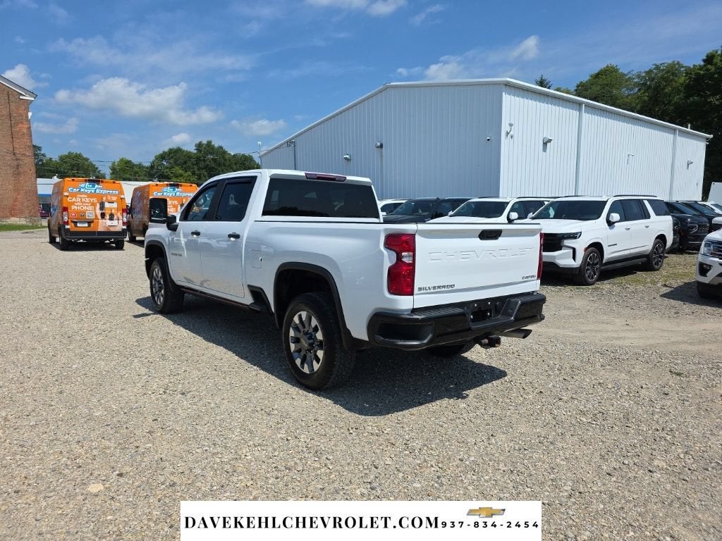 2025 Chevrolet Silverado 2500 HD Custom