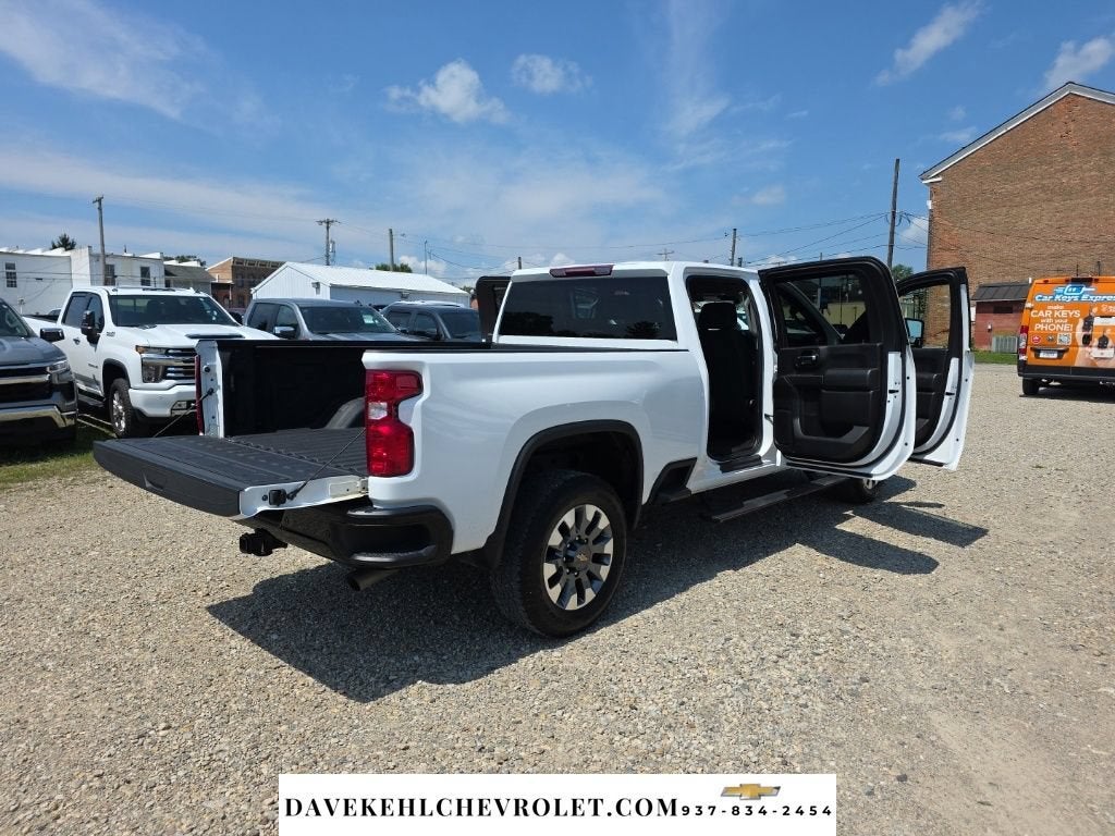 2025 Chevrolet Silverado 2500 HD Custom