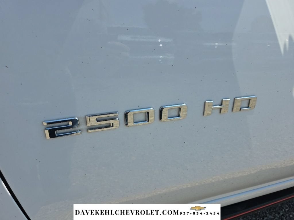 2025 Chevrolet Silverado 2500 HD Custom