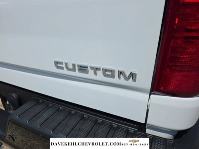 2025 Chevrolet Silverado 2500 HD Custom