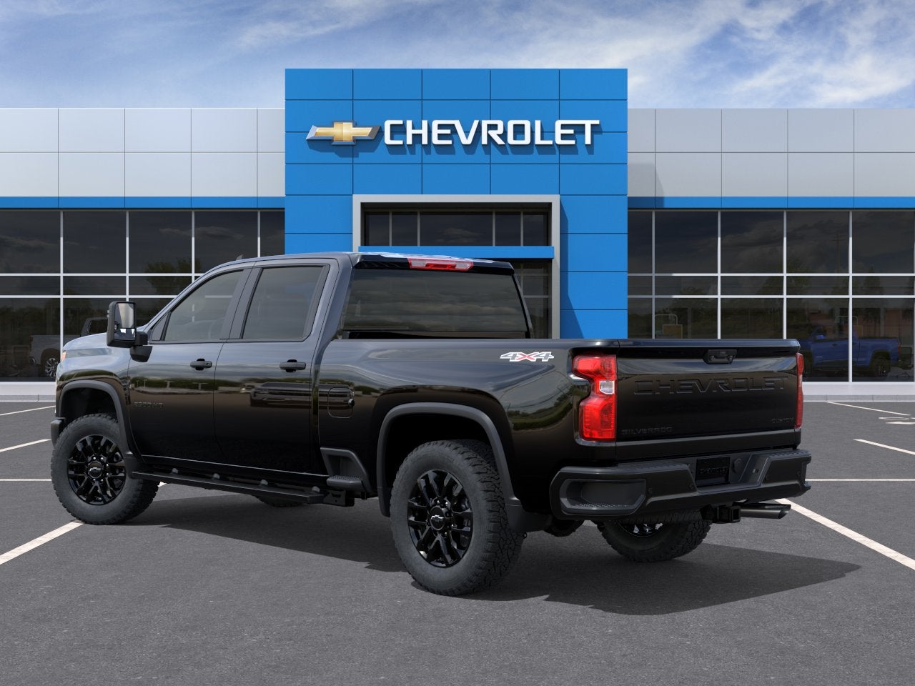 2026 Chevrolet Silverado 2500 HD Custom