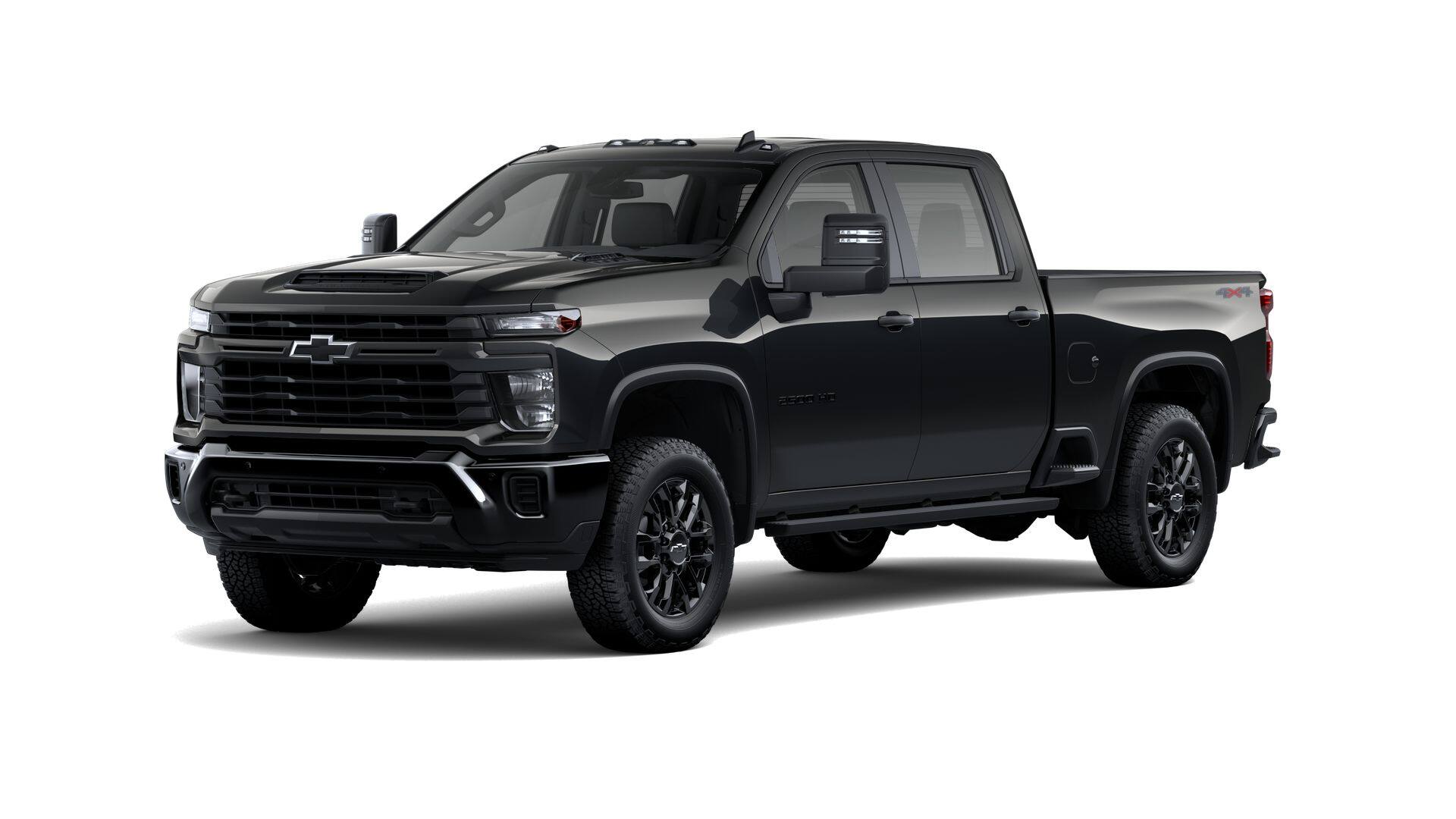 2026 Chevrolet Silverado HD's photo
