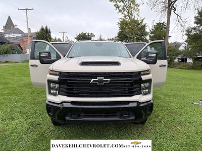 2026 Chevrolet Silverado 2500 HD Custom