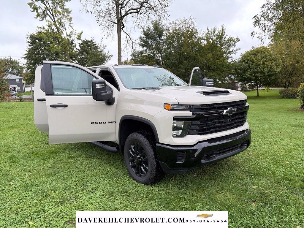 2026 Chevrolet Silverado 2500 HD Custom