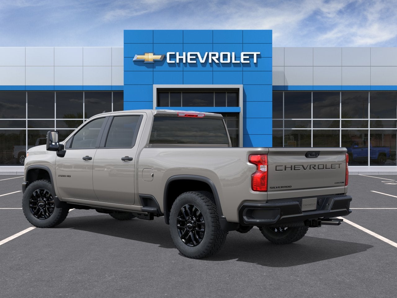 2026 Chevrolet Silverado 2500 HD Custom