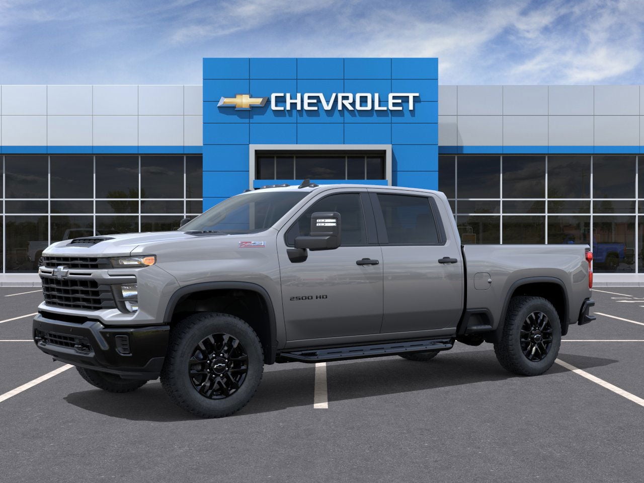 2026 Chevrolet Silverado 2500 HD Custom