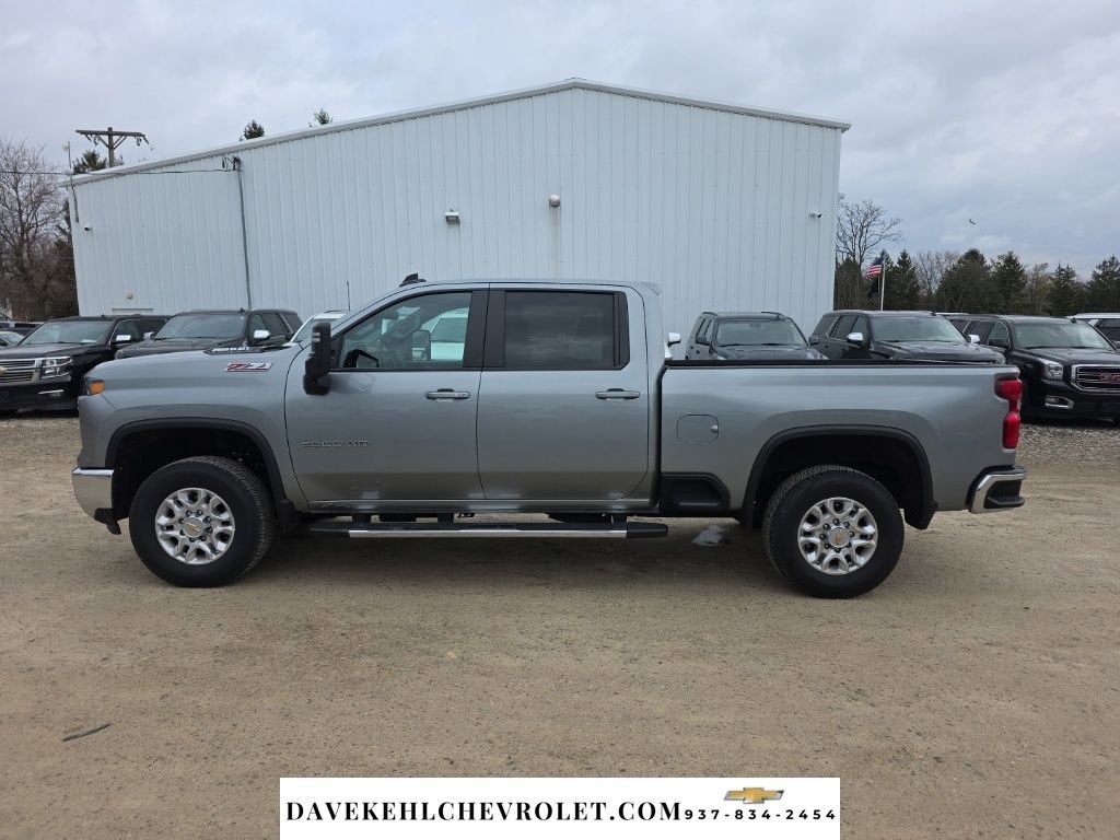 2025 Chevrolet Silverado 2500 HD LT