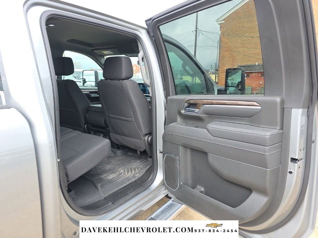 2025 Chevrolet Silverado 2500 HD LT