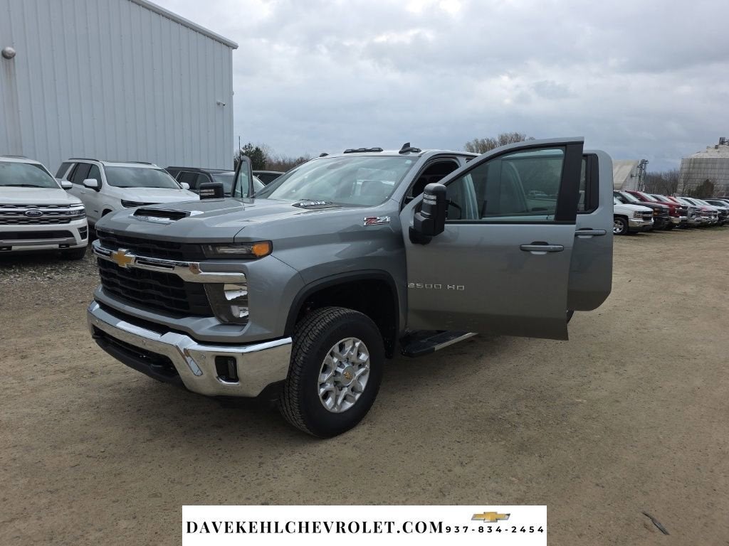 2025 Chevrolet Silverado 2500 HD LT