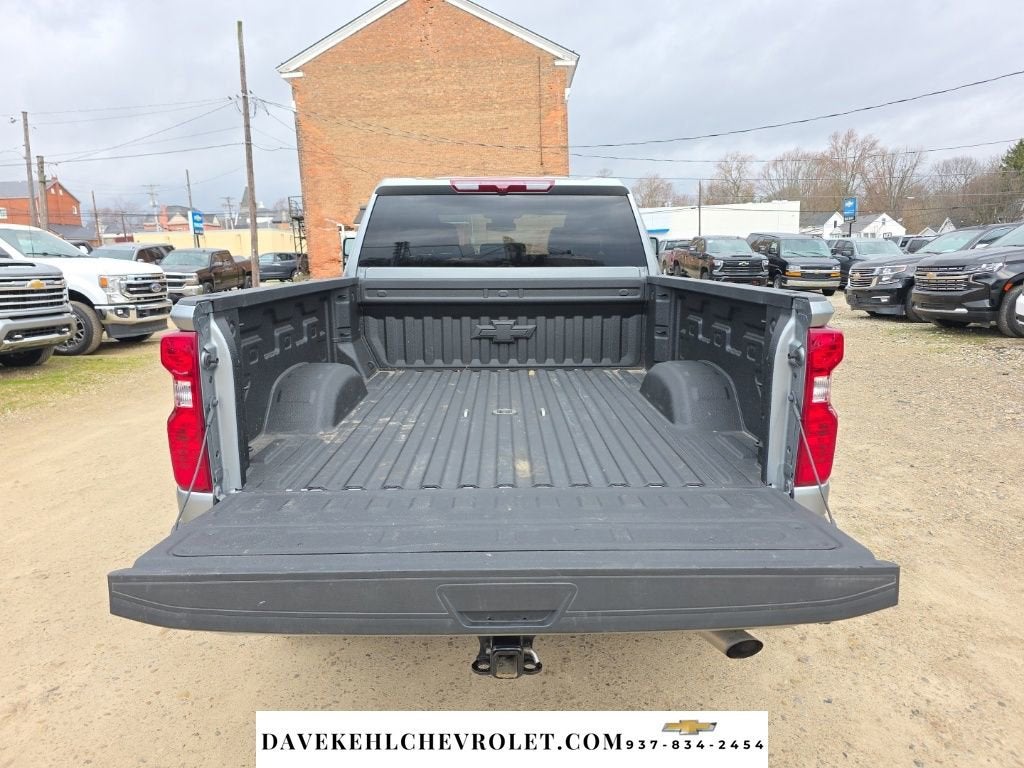 2025 Chevrolet Silverado 2500 HD LT