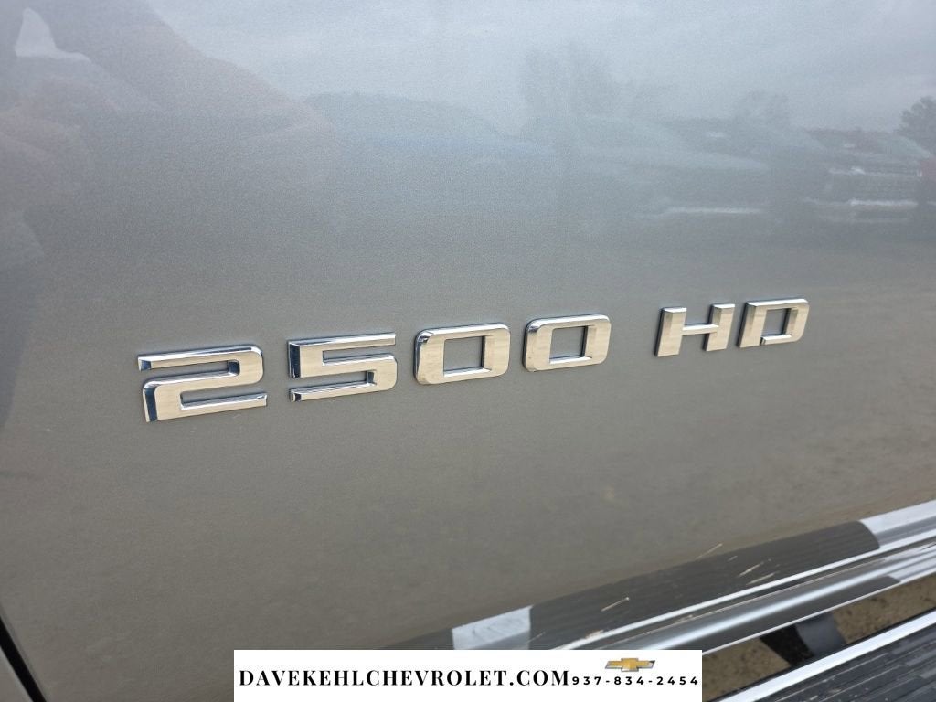 2025 Chevrolet Silverado 2500 HD LT