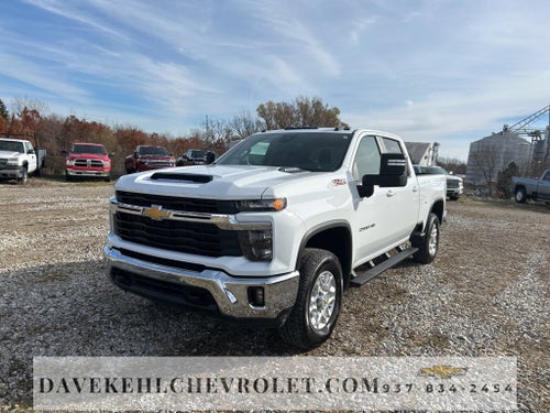 2025 Chevrolet Silverado 2500 HD LT