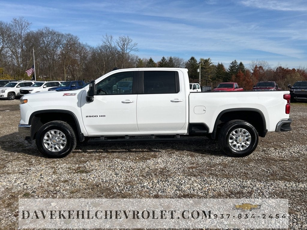 2025 Chevrolet Silverado 2500 HD LT