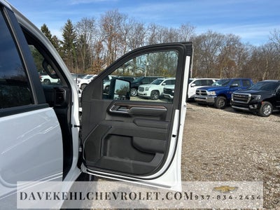 2025 Chevrolet Silverado 2500 HD LT