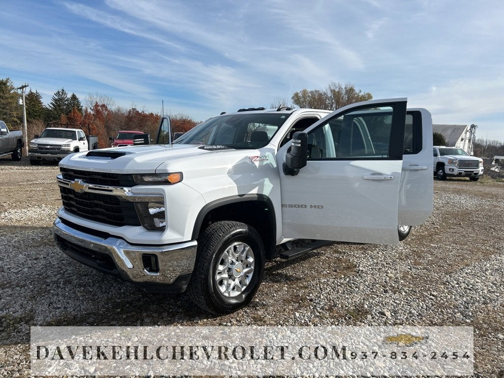 2025 Chevrolet Silverado 2500 HD LT
