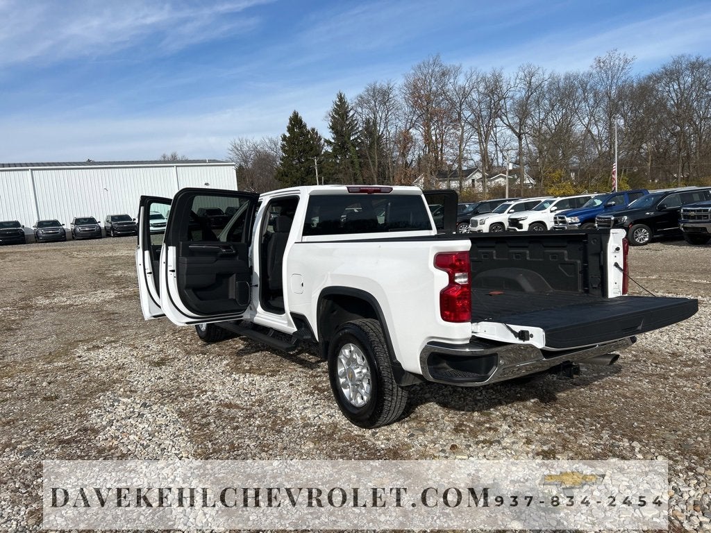 2025 Chevrolet Silverado 2500 HD LT