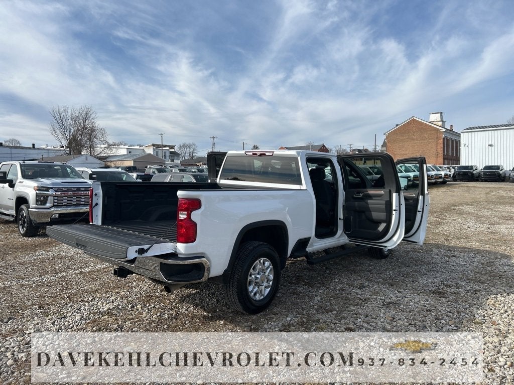 2025 Chevrolet Silverado 2500 HD LT
