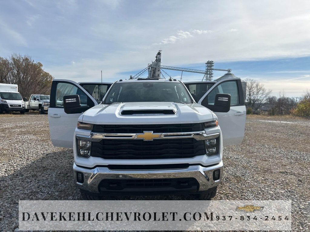2025 Chevrolet Silverado 2500 HD LT