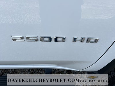 2025 Chevrolet Silverado 2500 HD LT