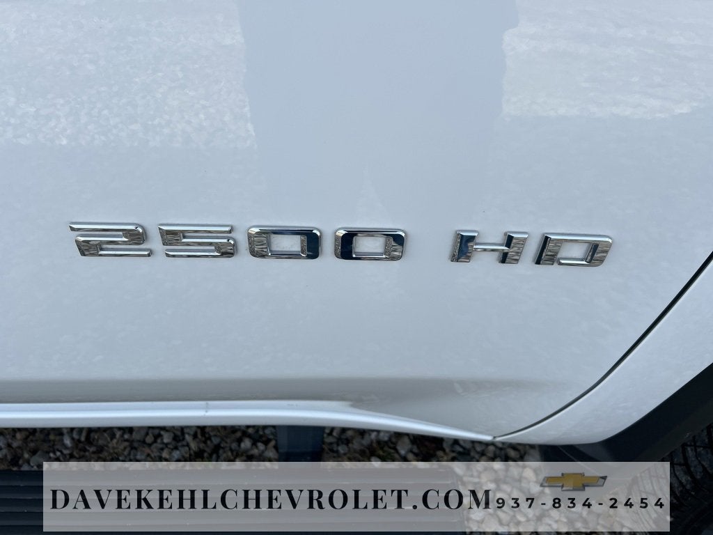 2025 Chevrolet Silverado 2500 HD LT