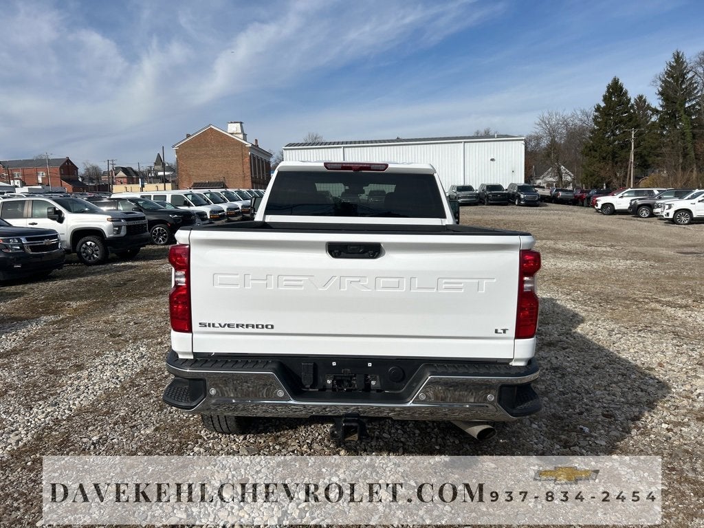 2025 Chevrolet Silverado 2500 HD LT