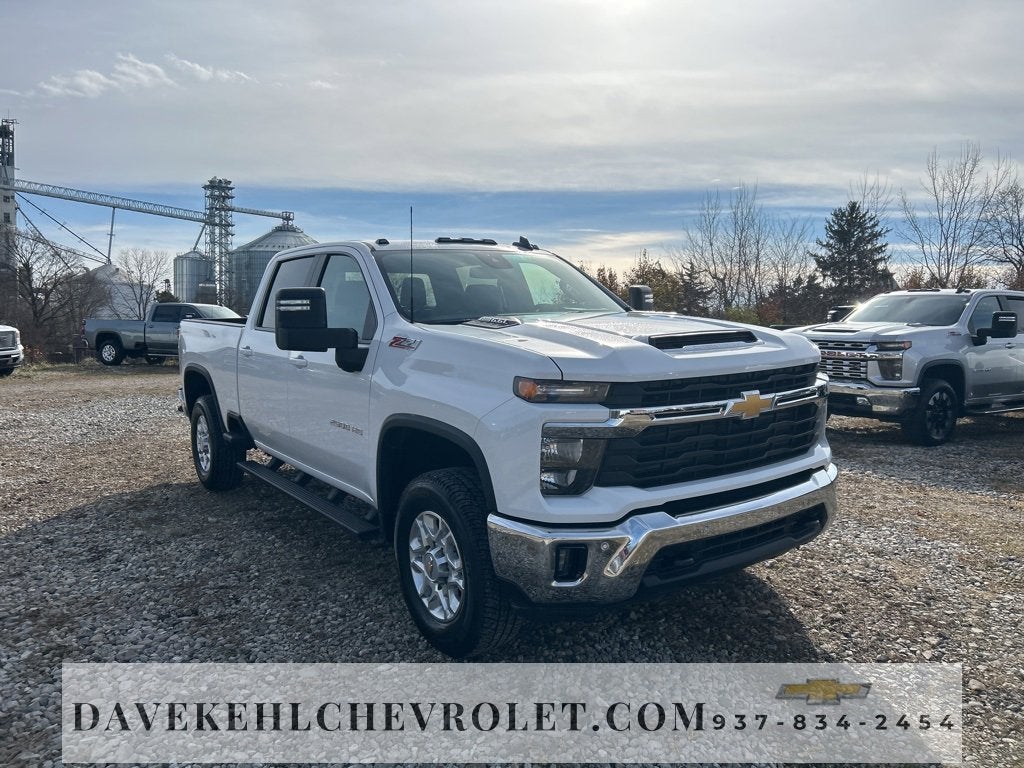 2025 Chevrolet Silverado 2500 HD LT