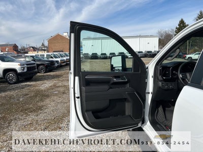 2025 Chevrolet Silverado 2500 HD LT