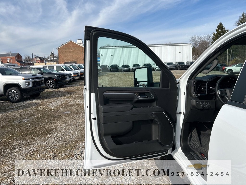 2025 Chevrolet Silverado 2500 HD LT