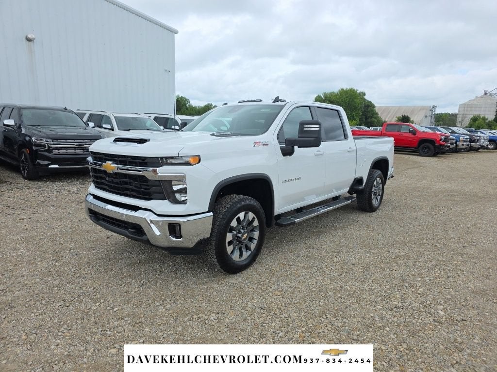 2025 Chevrolet Silverado 2500 HD LT