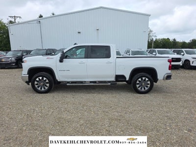 2025 Chevrolet Silverado 2500 HD LT