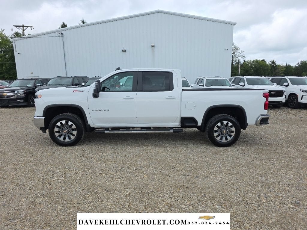 2025 Chevrolet Silverado 2500 HD LT