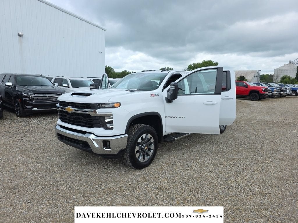 2025 Chevrolet Silverado 2500 HD LT