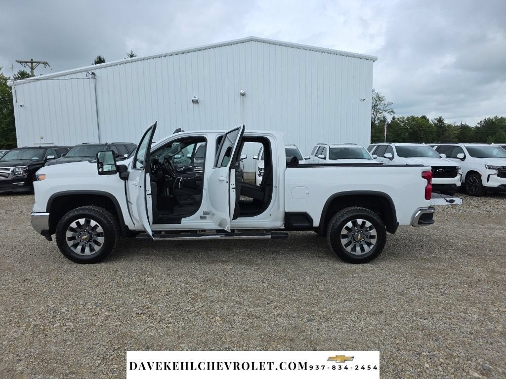 2025 Chevrolet Silverado 2500 HD LT