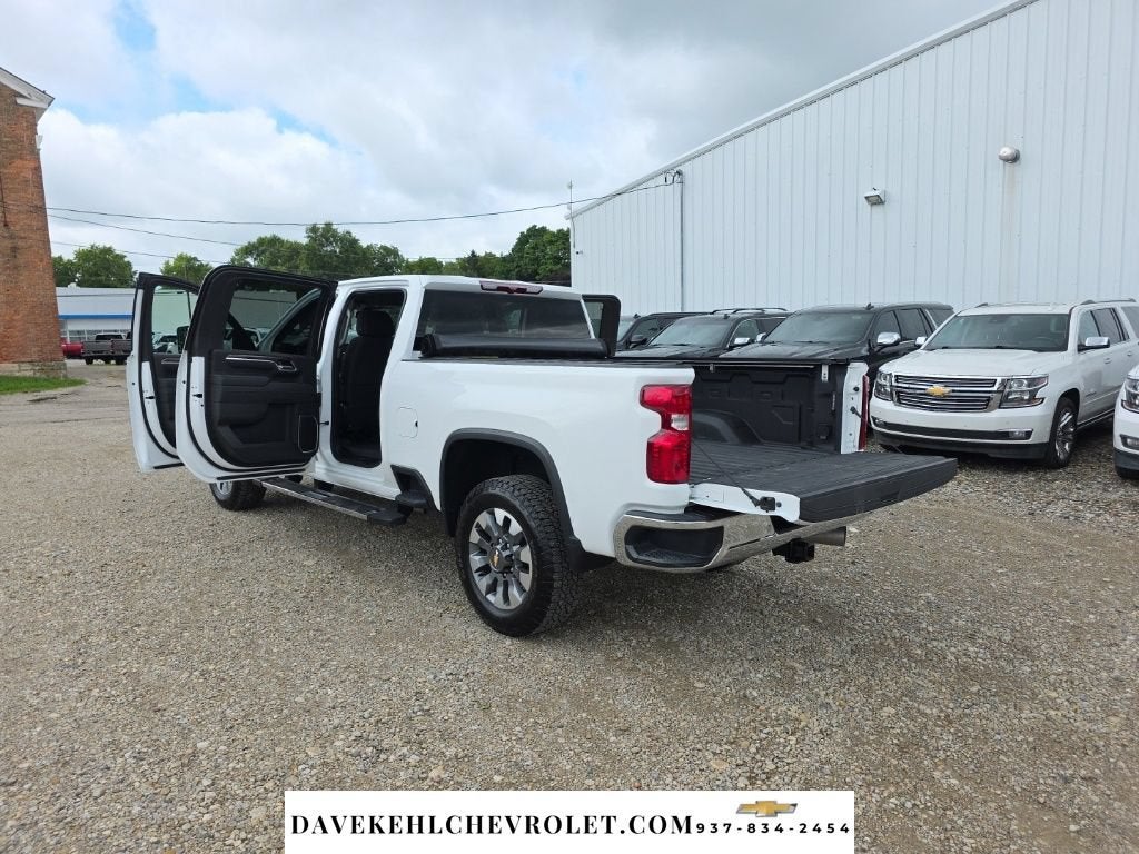 2025 Chevrolet Silverado 2500 HD LT