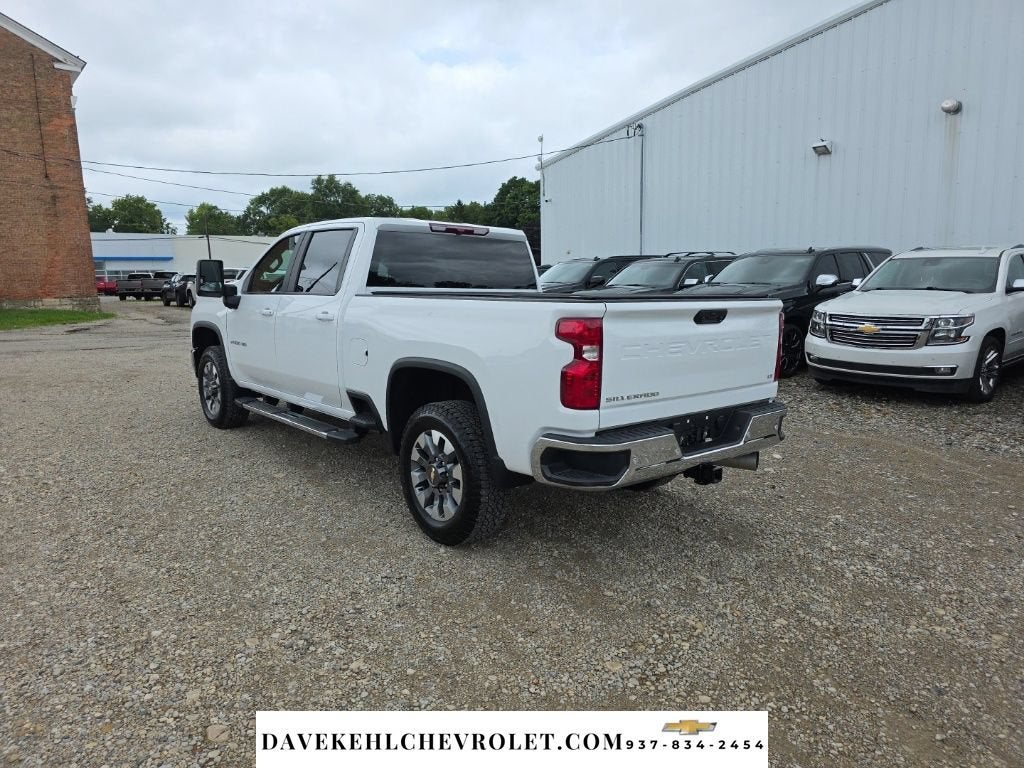 2025 Chevrolet Silverado 2500 HD LT