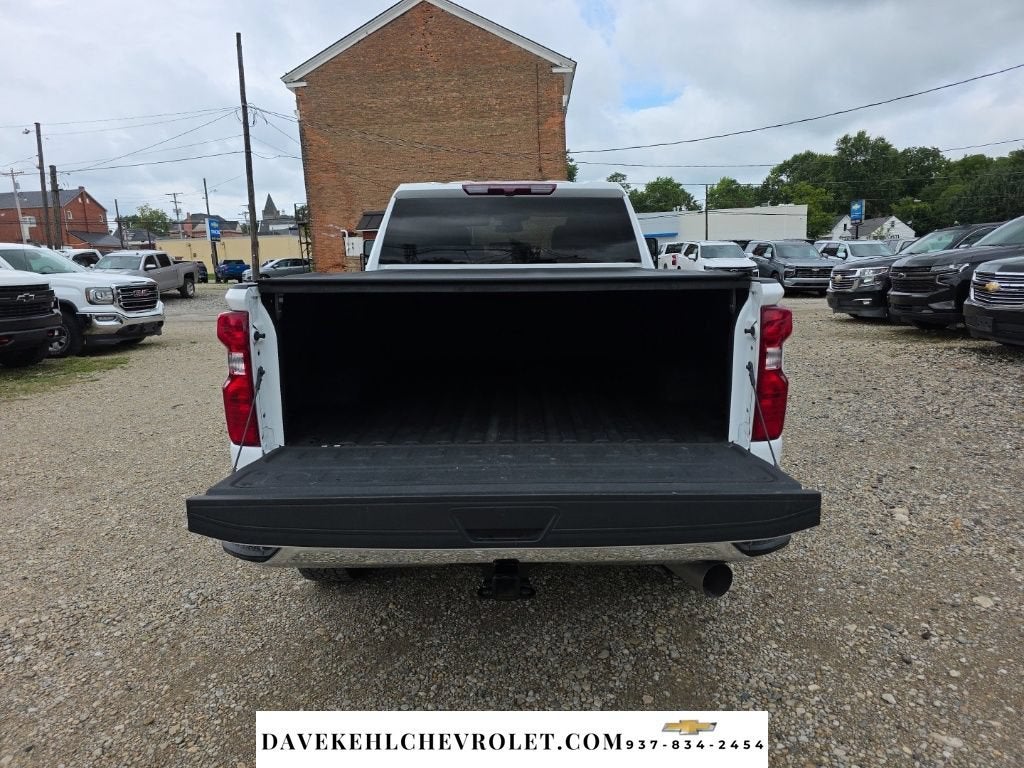 2025 Chevrolet Silverado 2500 HD LT
