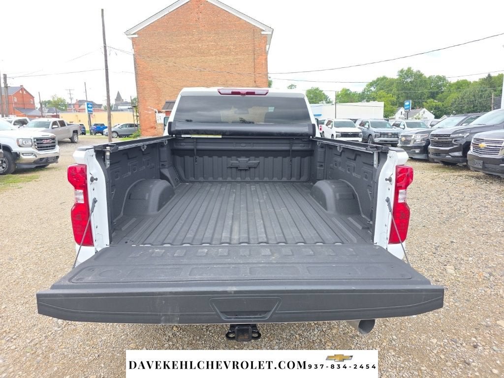 2025 Chevrolet Silverado 2500 HD LT