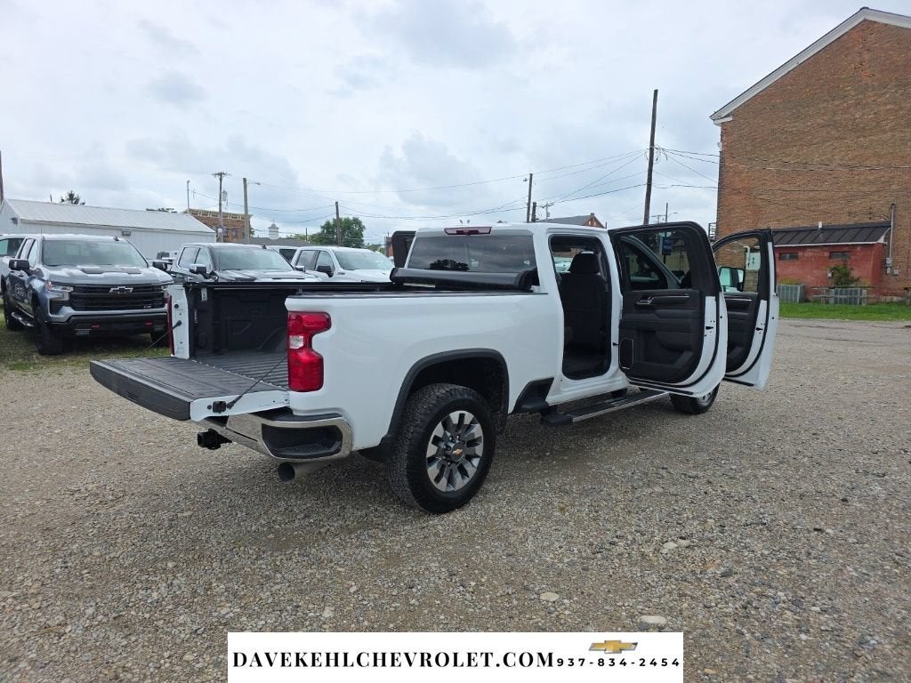 2025 Chevrolet Silverado 2500 HD LT