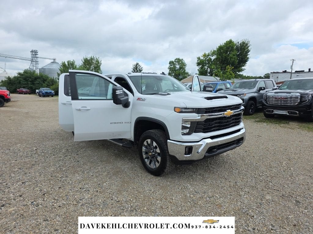 2025 Chevrolet Silverado 2500 HD LT