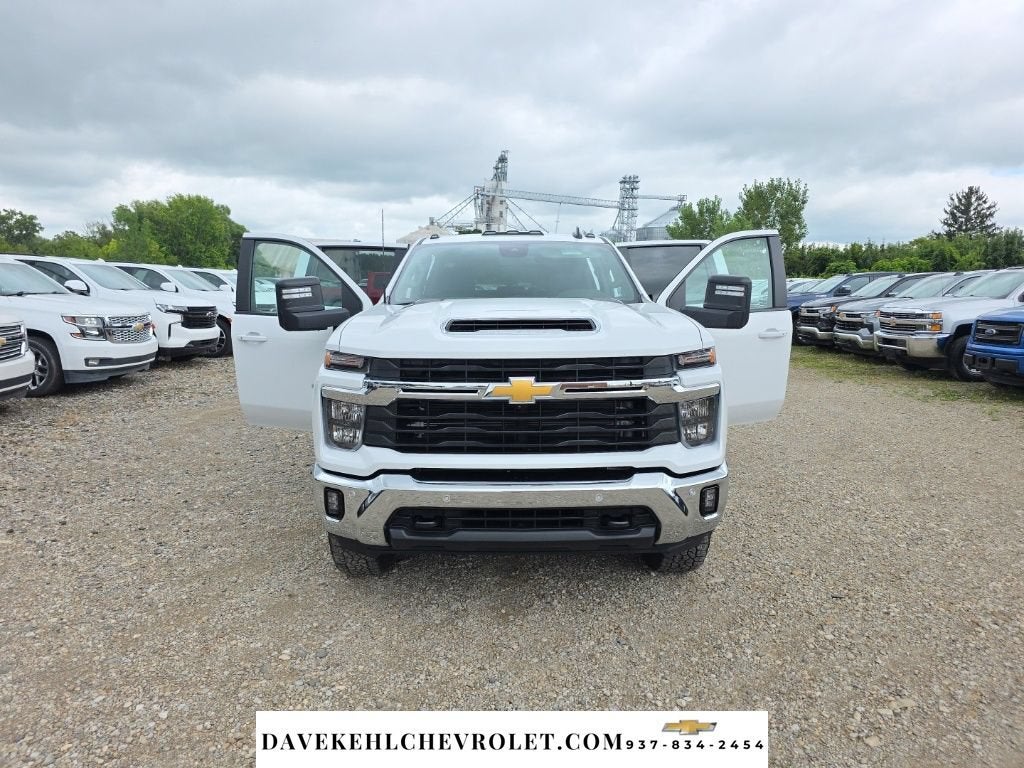 2025 Chevrolet Silverado 2500 HD LT