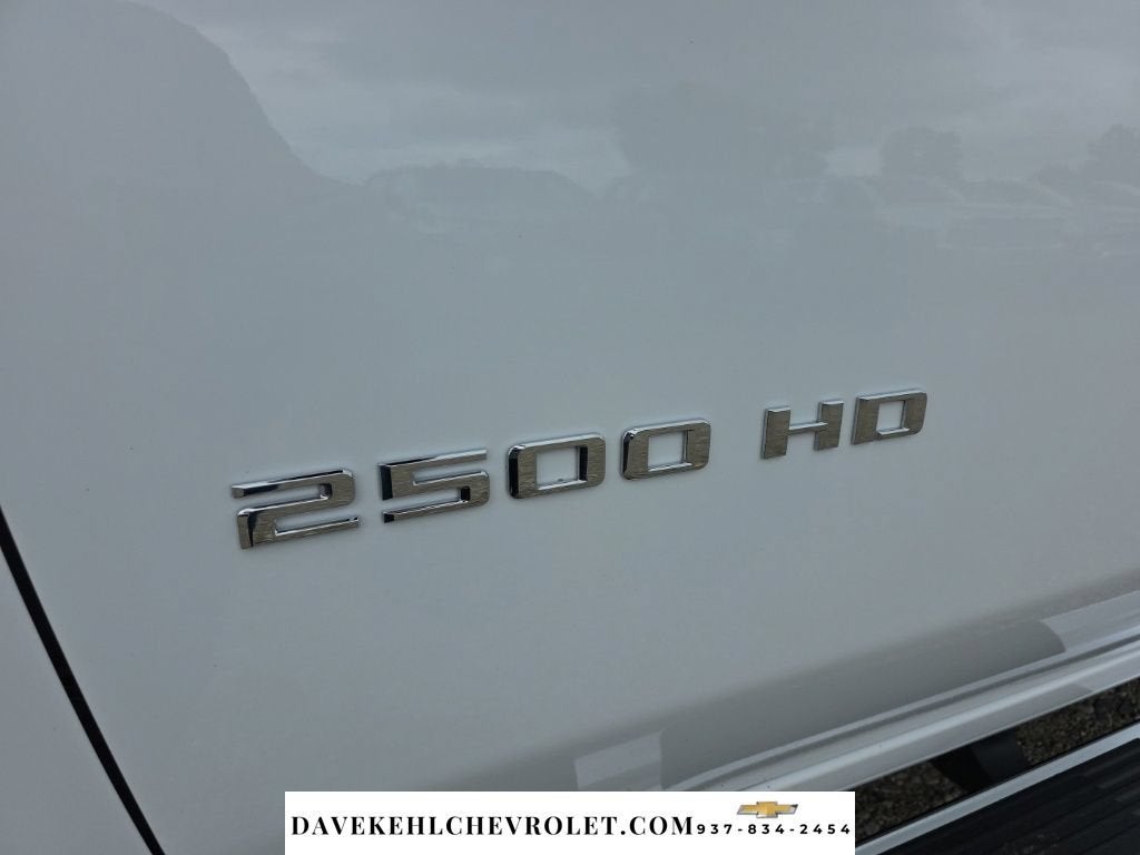 2025 Chevrolet Silverado 2500 HD LT