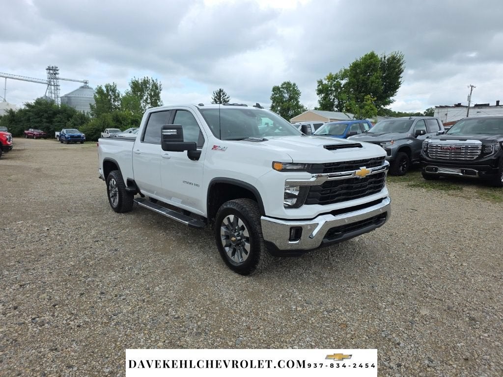 2025 Chevrolet Silverado 2500 HD LT