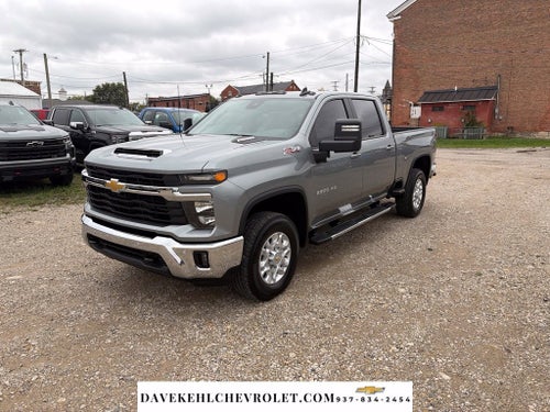 2025 Chevrolet Silverado 2500 HD LT