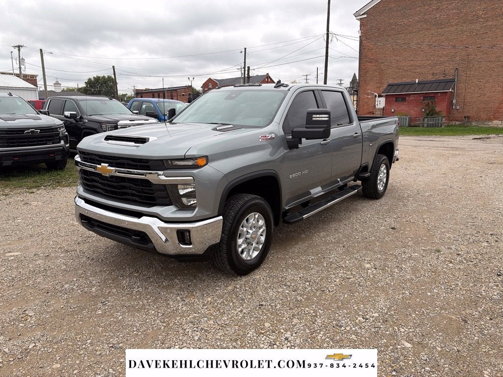 2025 Chevrolet Silverado 2500 HD LT