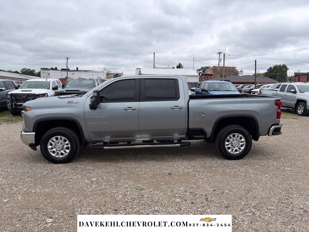 2025 Chevrolet Silverado 2500 HD LT