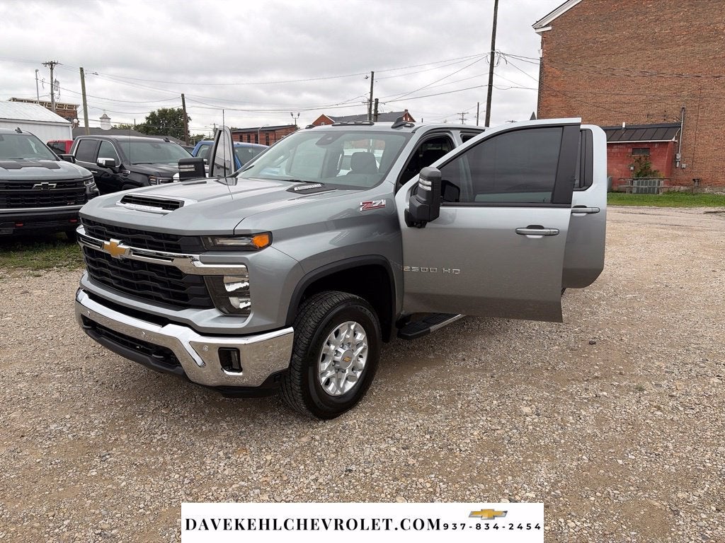 2025 Chevrolet Silverado 2500 HD LT