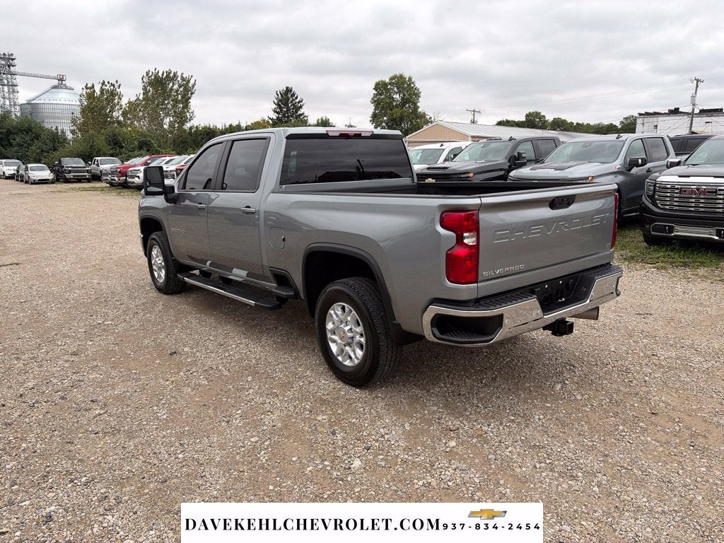 2025 Chevrolet Silverado 2500 HD LT