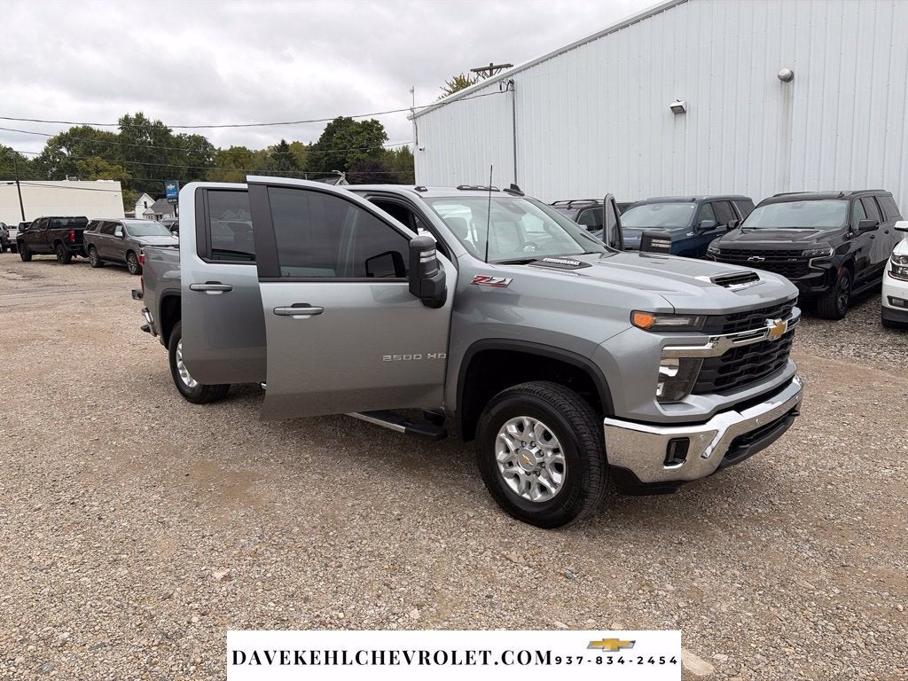 2025 Chevrolet Silverado 2500 HD LT